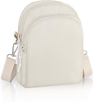 Crossbody Purse for Women Lightweight Small Crossbody Bag Travel Phone Wallet with Card Slots Adjustable Strap