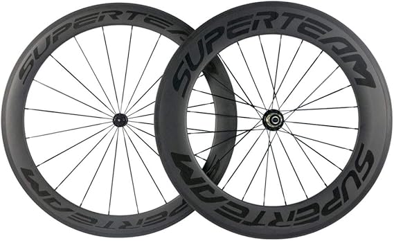 Superteam Carbon Clincher Wheelset 60/88mm 700c Transparent Decal