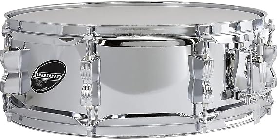 Ludwig Steel Snare Drum 14 x 5 in.