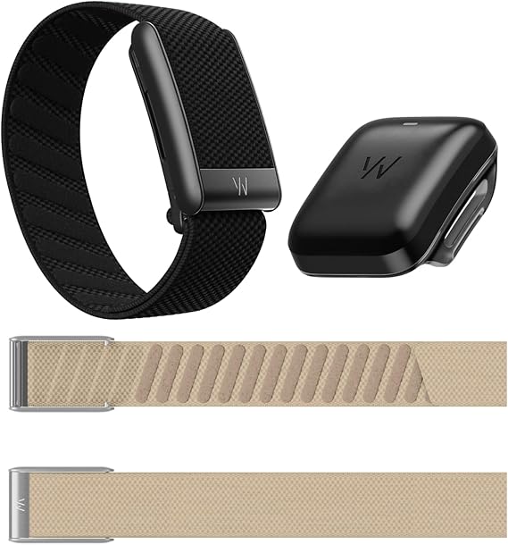 WHOOP Peak Bundle - WHOOP 5.0 Health & Fitness Wearable with 12-Month Membership + SuperKnit Wristband + Wireless PowerPack - 24/7 Activity Tracker with Sleep, Recovery & VO2 Max Insights - Dune