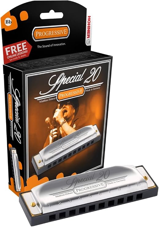 560 20 Special 20 Harmonica
