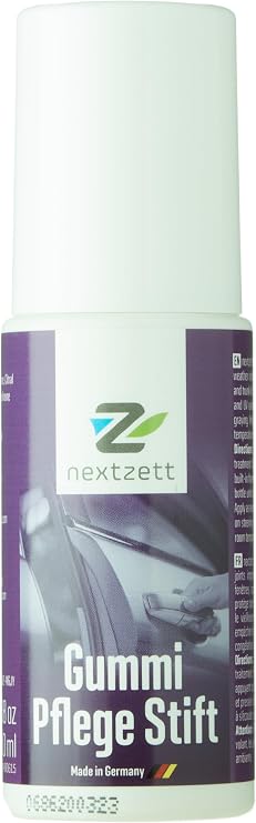 nextzett Gummi Pflege Rubber Care Stick Car Weatherstrip & Seal Conditioner Prevents Freezing, Cracking, Fading 3.4 fl oz