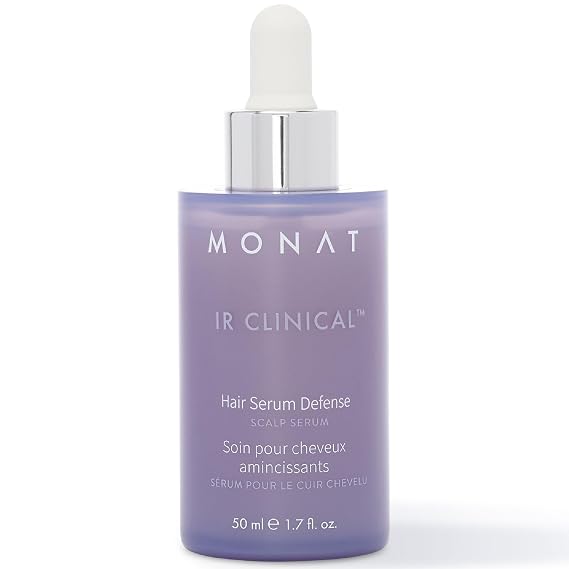 MONAT IR ClinicalTM Hair Thinning Defense Scalp Serum Nourishes Scalp, Reduces Breakage, Boosts Hair Density, and Supports Thicker, Fuller-Looking Hair with a Lightweight, Non-Greasy Formula