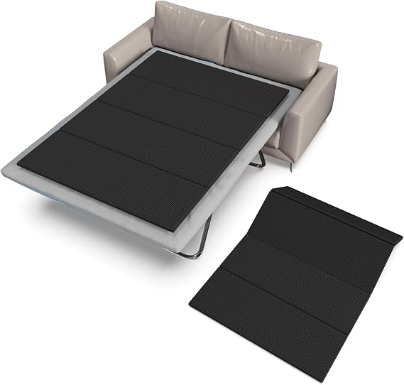 Imperius Bunkie Board, Folding Spring Box, Light and Thin, Full 50x71Breathabl Breathable, Noise Minimizing, Moisture Resistant Bunkieboards