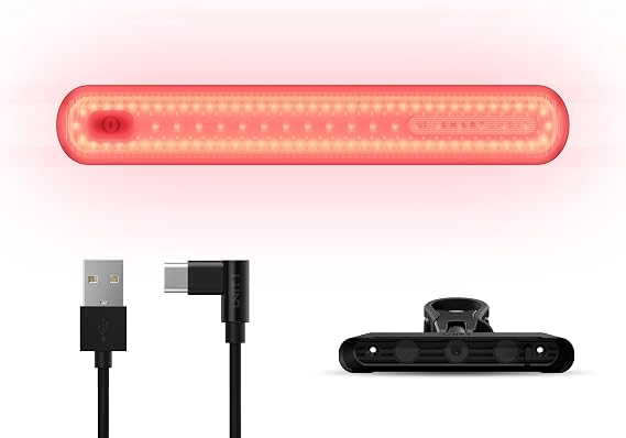 UNIT 1 Smart Light | Wireless LED Turn Signals & Brake Light | USB-C Rechargeable | Magnetic Mount | Nav Remote Compatible | App-Controlled Visibility via iOS & Android