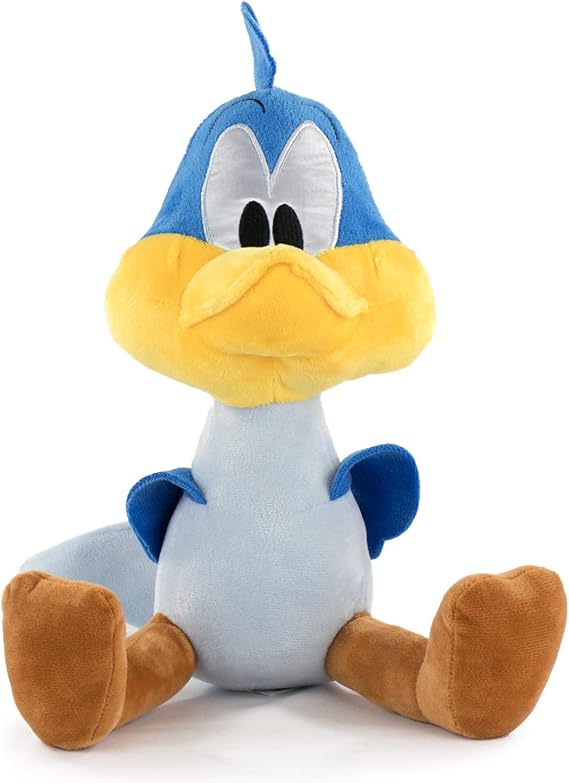 Looney Tunes - Plush toy Looney Tunes Sitting - Quality Super Soft (25/38cm, Road Runner)