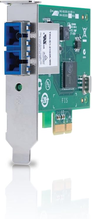 Allied Telesis 1000SX ST PCI Express x1 Adapter Card (AT-2911SX/ST-901)