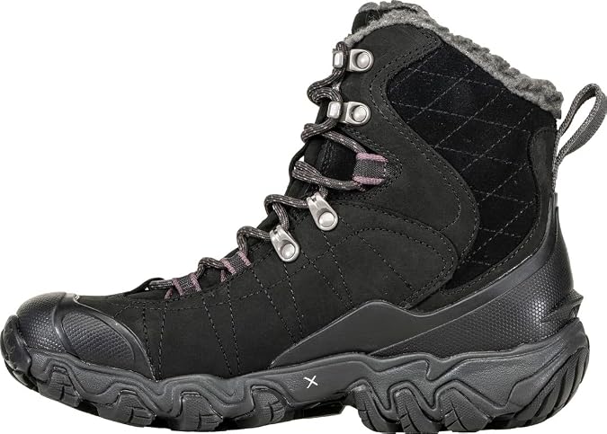 Oboz Women's Bridger 7" Insulated B-DRY Hiking Boot