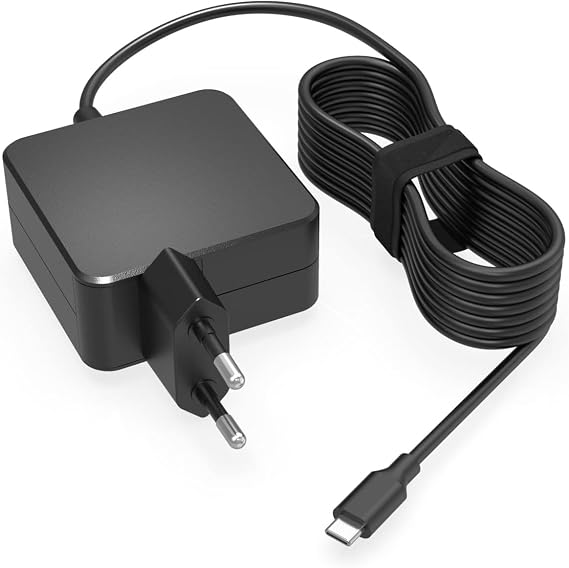 Notebook Adaptör - Type-C - ThinkPad E14 G4 Type 21EC Adaptör Şarj USB Type-C 65W Muadili ile uyumlu