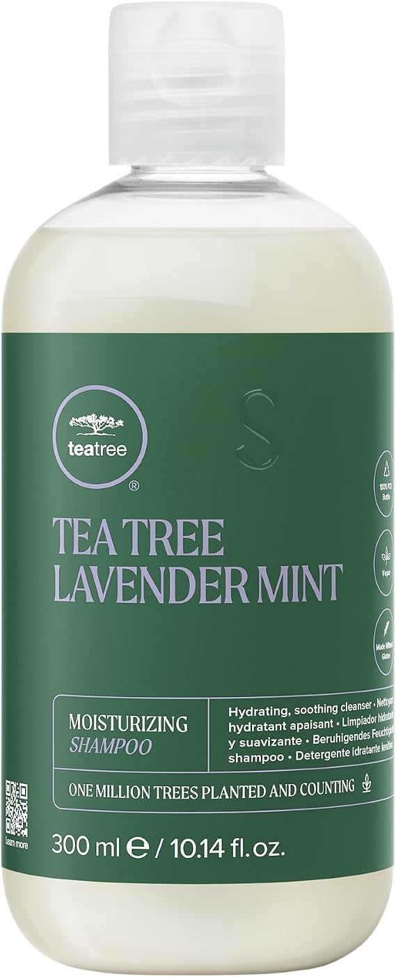 Tea Tree Paul Mitchell LAVENDER MINT MOISTURIZING SHAMPOO 300 ML