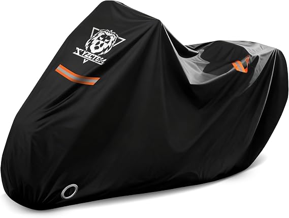 XYZCTEM Motorcycle Cover All Season Waterproof Outdoor Protection