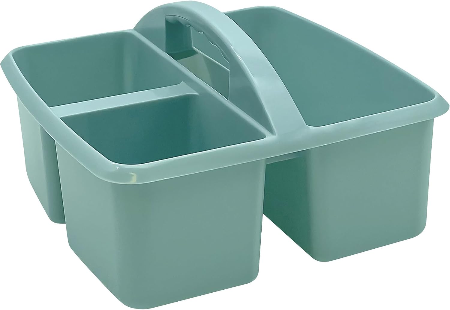Teacher Created Resources Plastic Storage Caddy, Calming Blue