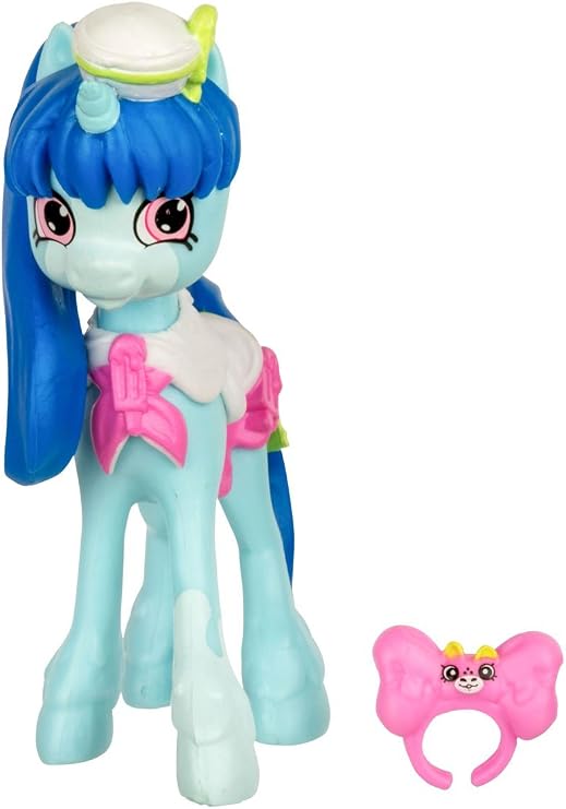 Shopkins Happy Places Rainbow Beach Lil' Pony-Popsicorn
