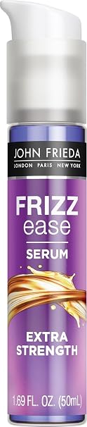 John Frieda Frizz Ease Extra Strength 6 Effects+ Serum, 1.69 Ounces