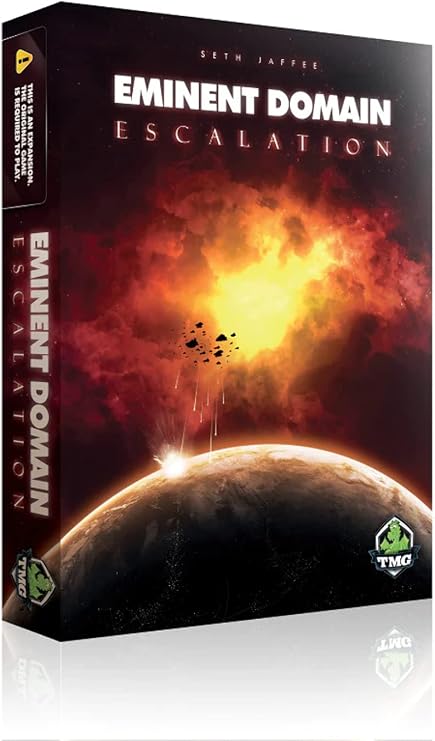 Eminent Domain: Escalation Board Game Expansion