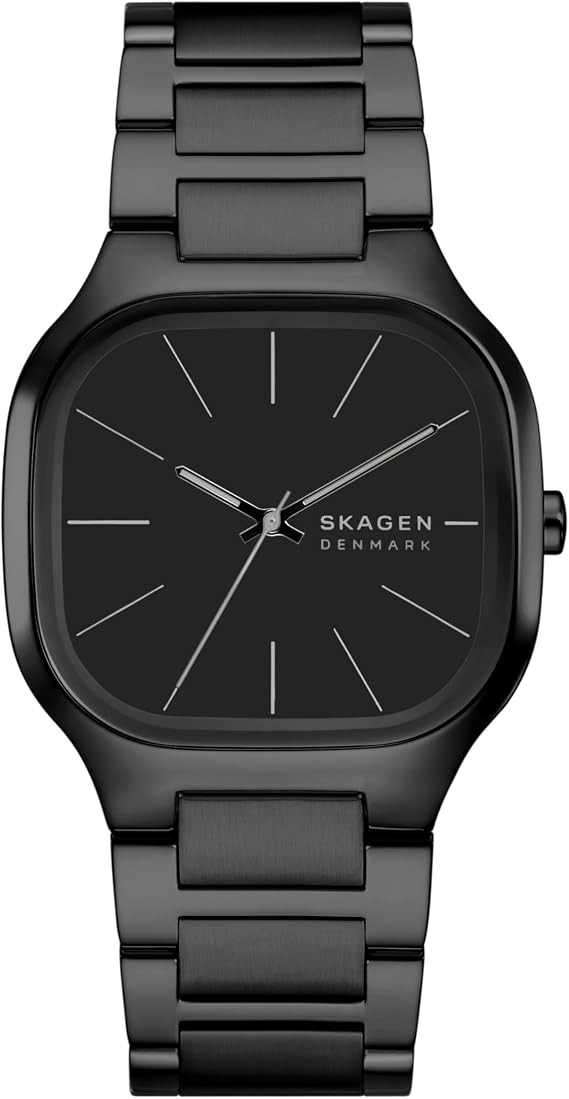Skagen Mellem Three-Hand Stainless Steel Watch for Men