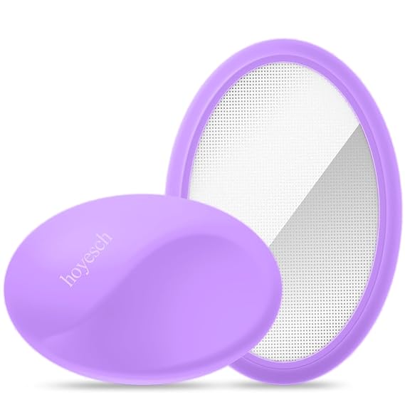 Crystal Hair Eraser for Women and Men, Reusable Crystal Hair Remover