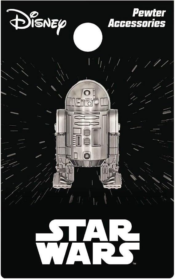 R2-D2 Pewter Lapel Pin