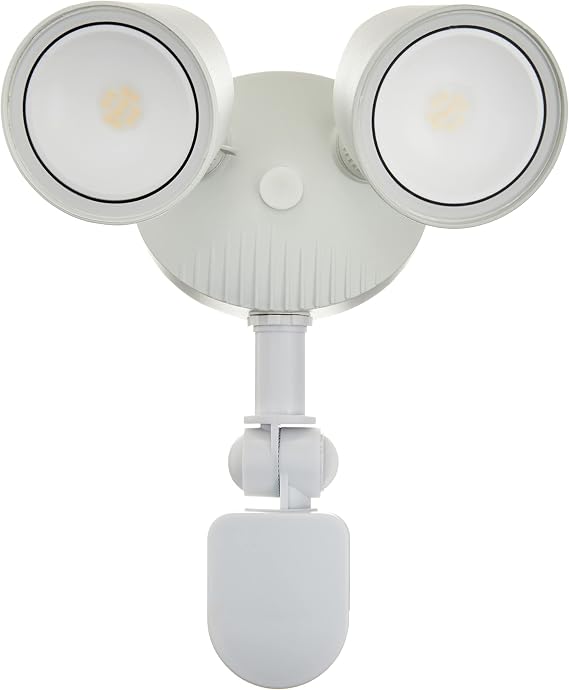 Topaz LED Security Lighting White with Motion Sensor