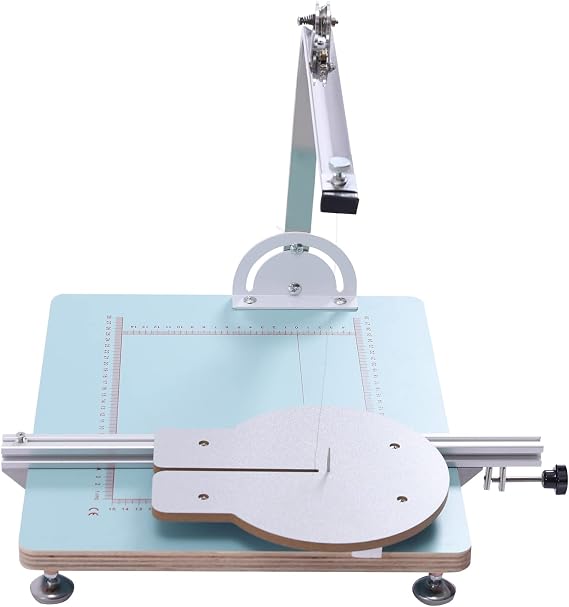 Hot Wire Foam Cutter Table, 72W High-Powered Foam Cutting Machine, Adjustable Voltage&Support Tabletop Electric Hot Wire Foam Cutter Worktable Used to Cut Foam, Sponge, Pearl Cotton