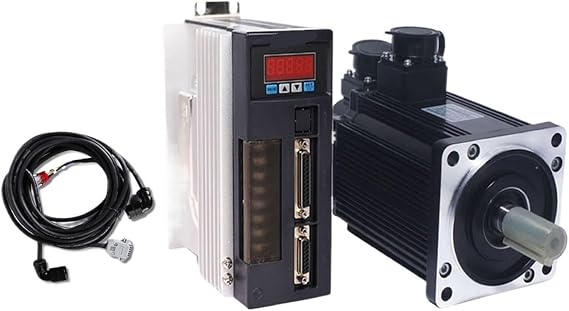 servo Motor kit 130ST-M15015 220V 2.3KW AC Servo Motor 2300W 1500RPM 15N.M. Single-Phase A.C Drive Permanent Magnet Matched Driver AASD-30A(380V)