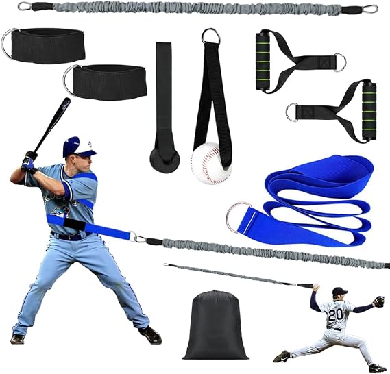 Davllin Core & Hip Belt Resistance Band for Baseball & Softball Training