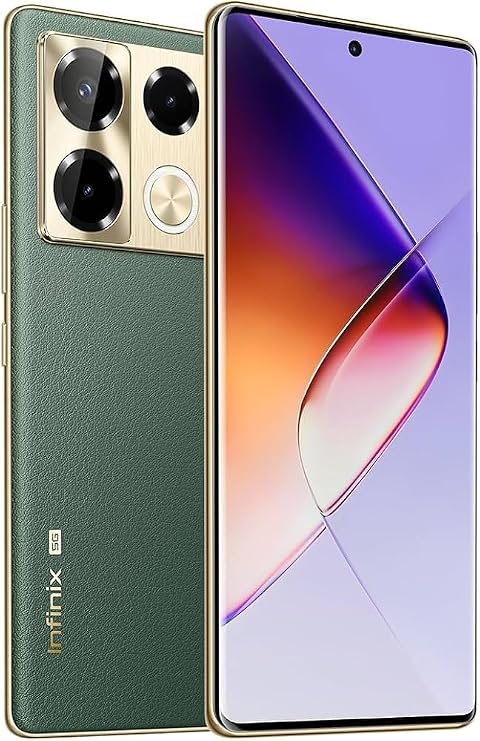 Infinix Note 40 Pro+ 12GB + 12GB RAM, 256GB 5G - Middle East Version (Vintage Green)