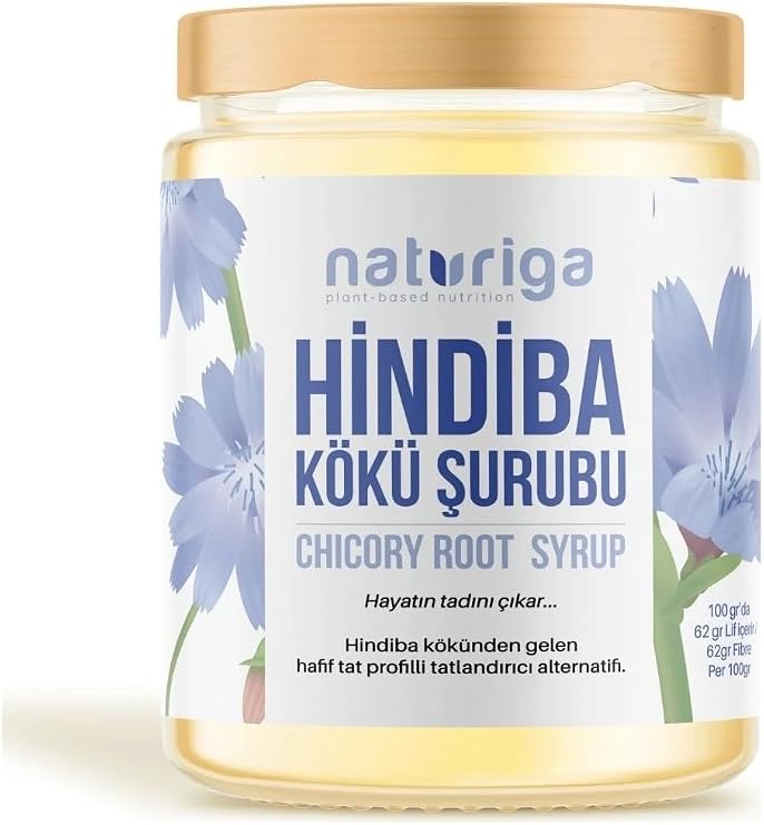 Naturiga Hindiba Kökü Şurubu 200 gr