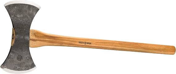 Hults Bruk 840752 Wetterhall Double Bit Axe - 3.75 lb Head, 30" Handle