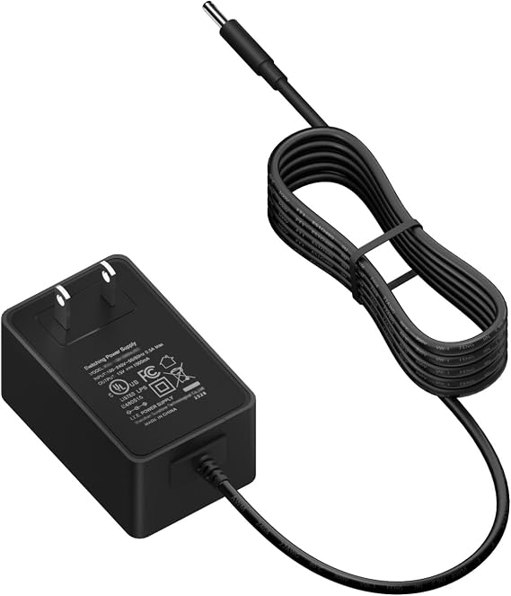 15V Charger for Dewalt DXAEPS14 DXAEPS14CA 1400 1600 011-2070-4 Peak Jump Starter Power Cord Adapter Supply Replacement 6Ft