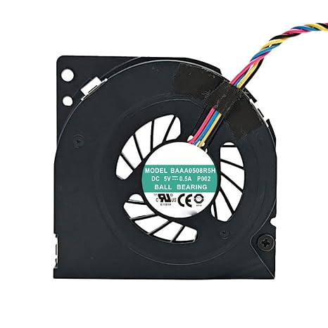 CPU Fan for AVC BAAA0508R5H P003 DC5V 0.5A 4 line Notebook Graphics System Cooling Fan Cooler
