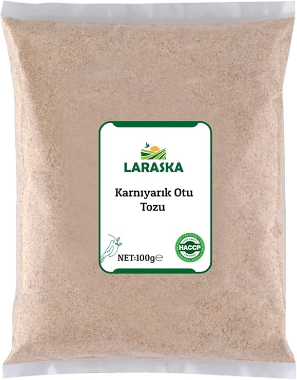 Karnıyarık Otu Tozu 100g - Psyllium Husk Powder 100g