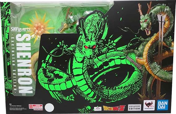 Bandai Dragon Ball Z Exclusive SDCC 2022 S.H. Figuarts Shenron Action Figure