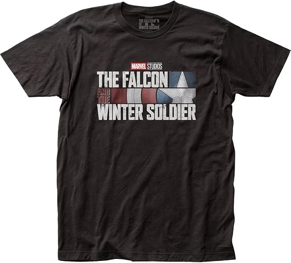 The Falcon and The Winter Soldier Fitted Jersey tee