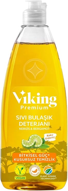 Viking Premium Dish Detergent Nergis-Bergamot 750 ml