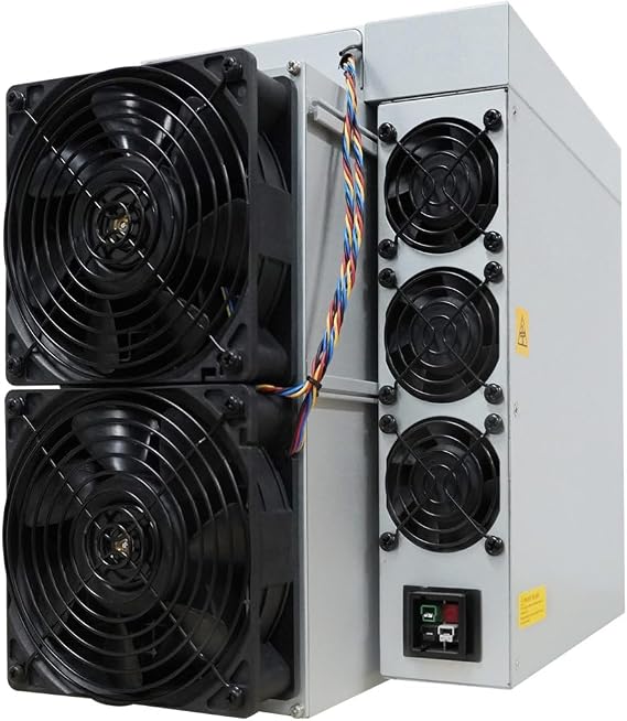 Antminer S21 Pro 245TH/s 3675W Bitcoin ASIC Miner 15J/T Efficiency, Includes Power Supply High-Performance BTC Miner by Bitmain, in Stock