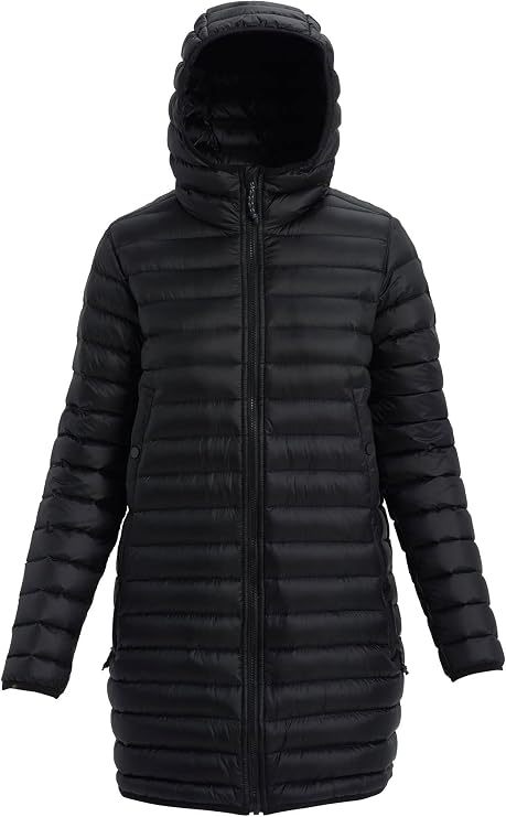 Burton womens Evergreen Long Down Jacket