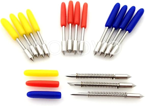 15pcs 30/45/60 Degree CB09 Graphtec Blade for Vinyl Plotter Cutter
