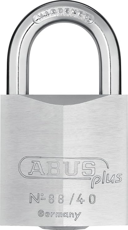 Abus 88/40 KA 1533314 Padlock 7-Disc Plus Cylinder, Keyed Alike 1533314