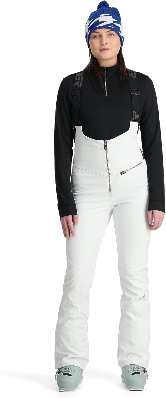 Spyder Womens Strutt Bib Softshell Pants