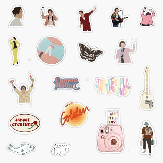 Harry Pack!! Bumper Sticker Vinyl Decal 5"