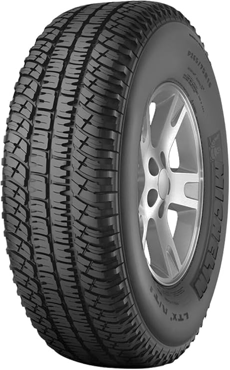 MICHELIN (Series LTX A/T 2) 275-60-20 Radial Tire, (Model: 36429) | Truck/SUV All Terrain All Season Traction 114S Rated Standard Load Radial Construction Black Sidewall Tire