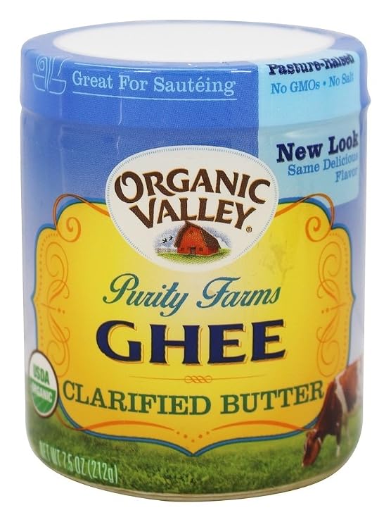 Purity Farm Ghee (Clarified Butter), 7.5-Ounce