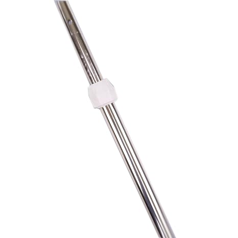 Contec 2644 Stainless Steel QuickConnect Telescoping Mop Handle, 16" Length, Extends to 30"