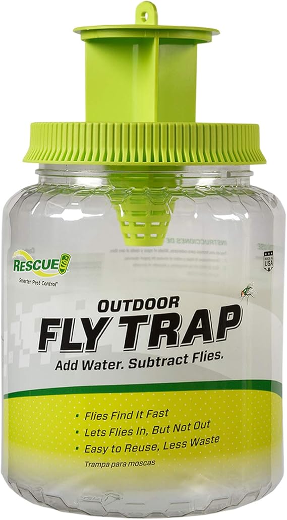 RESCUE! Outdoor Fly Trap - Reusable