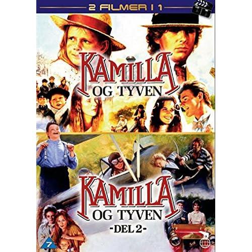 Kamilla and the Thief / Kamilla and the Thief II - 2-DVD Set ( Kamilla og tyven / Kamilla og tyven II ) ( Kamilla & the Thief / Kamilla & the Thief 2 ) [ NON-USA FORMAT, PAL, Reg.2 Import - Norway ]