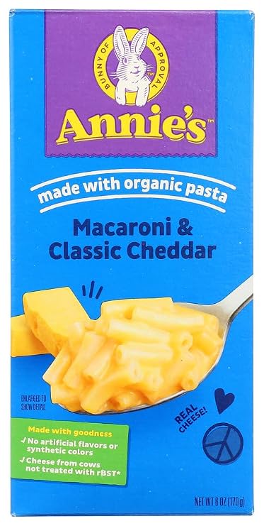 Annie's Classic Macaroni & Cheese 48x 6 Oz