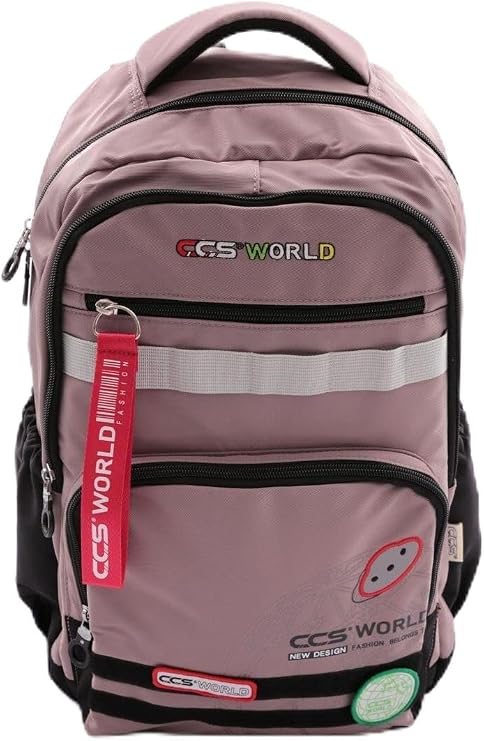 CCS 51680 Çocuk Okul Sırt Çantası, Gri
