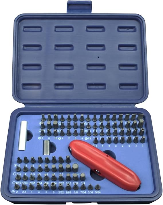 Dent Fix - Multi Handle Bit Set 98Pcs (DF615)