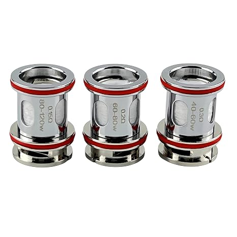 5pcs UB Max Coil CORE Replacement CORE 0.15OHM/0.2OHM/0.3OHM Coil Hardware Accessories (5PCS 0.3OHM)